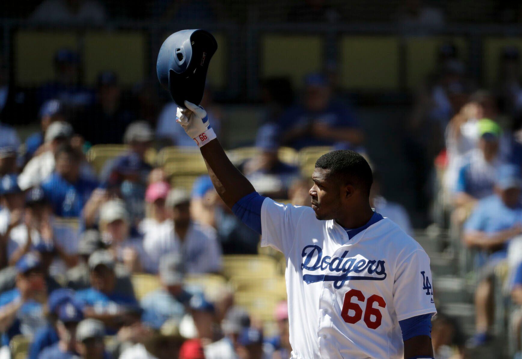 Rockies Dodgers Baseball